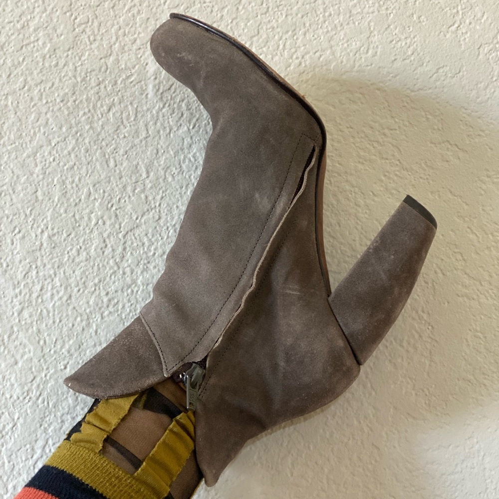 COCLICO Suede Bootie